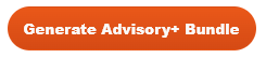 Generate Advisory Plus bundle button